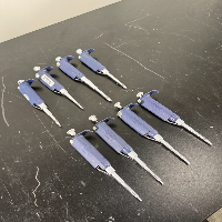 Rainin Pipet Lite Single Channel Pipettes - Quantity 8 image 0